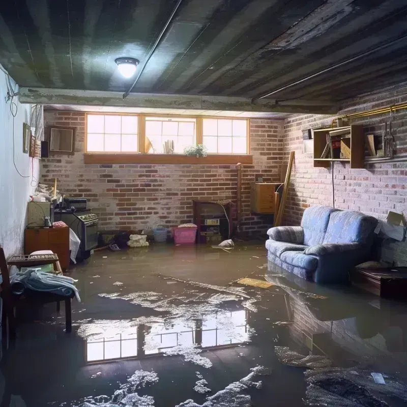 Flooded Basement Cleanup in Island Walk, FL